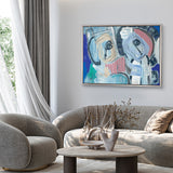 Obscura Abstract IV (Canvas) Large (903mm W x 1109mm H)