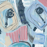 Obscura Abstract IV (Canvas) Large (903mm W x 1109mm H)
