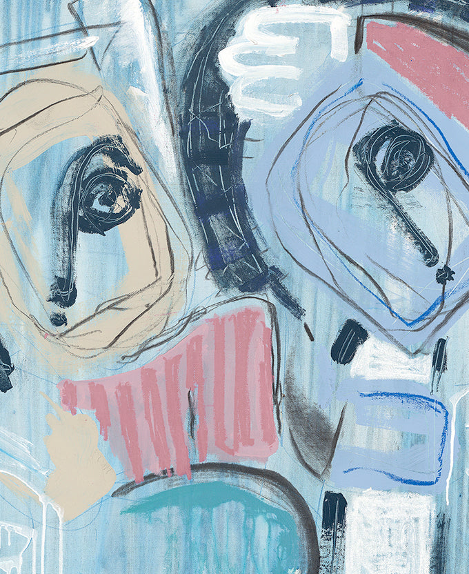 Obscura Abstract IV (Canvas)