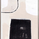 Odetta Abstract IV (Canvas) Large (903mm W x 1109mm H)