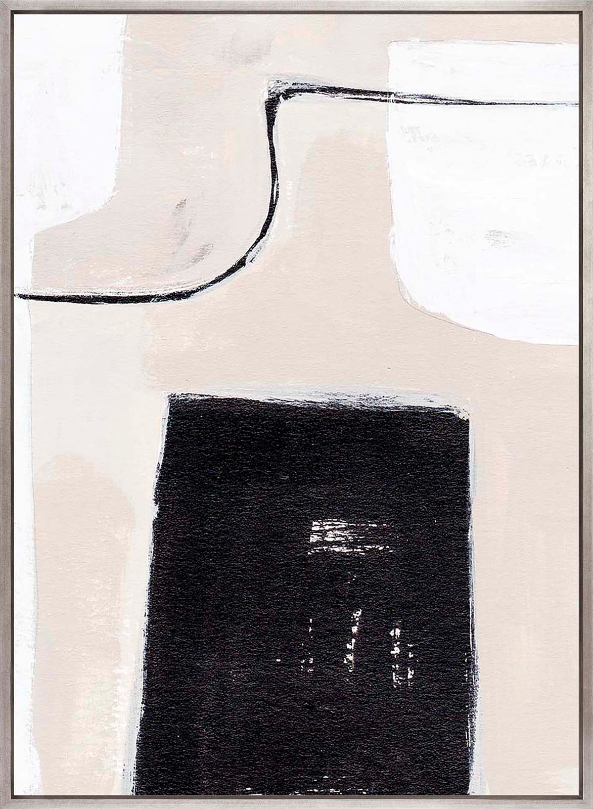 Odetta Abstract IV (Canvas)