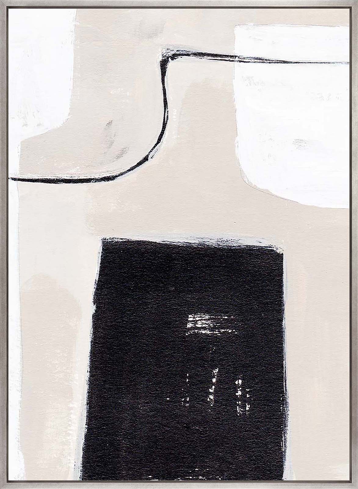 Odetta Abstract IV (Canvas)