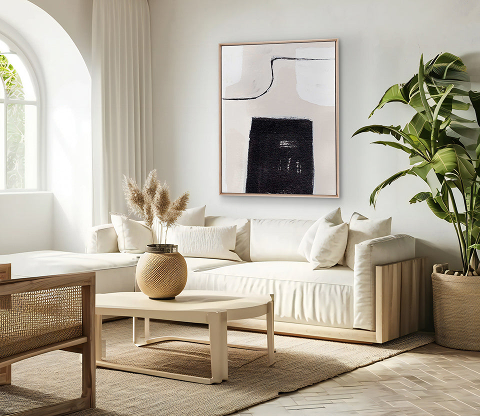 Odetta Abstract IV (Canvas)