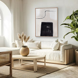 Odetta Abstract IV (Canvas) Large (903mm W x 1109mm H)