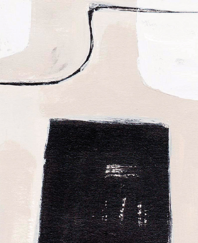 Odetta Abstract IV (Canvas)