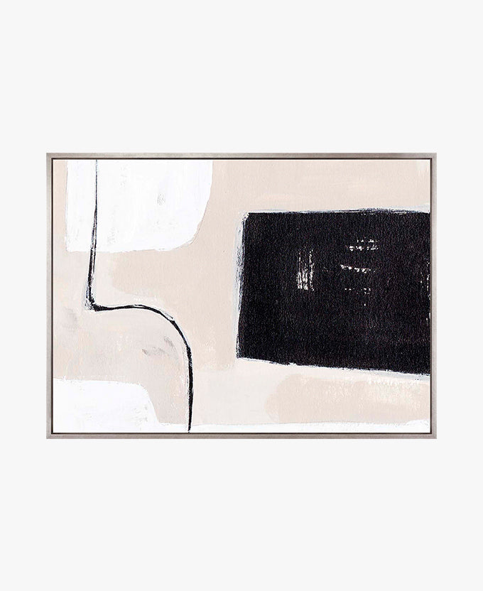 Odetta Abstract IV (Canvas)