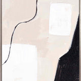 Odetta Abstract II (Canvas) Large (903mm W x 1109mm H)