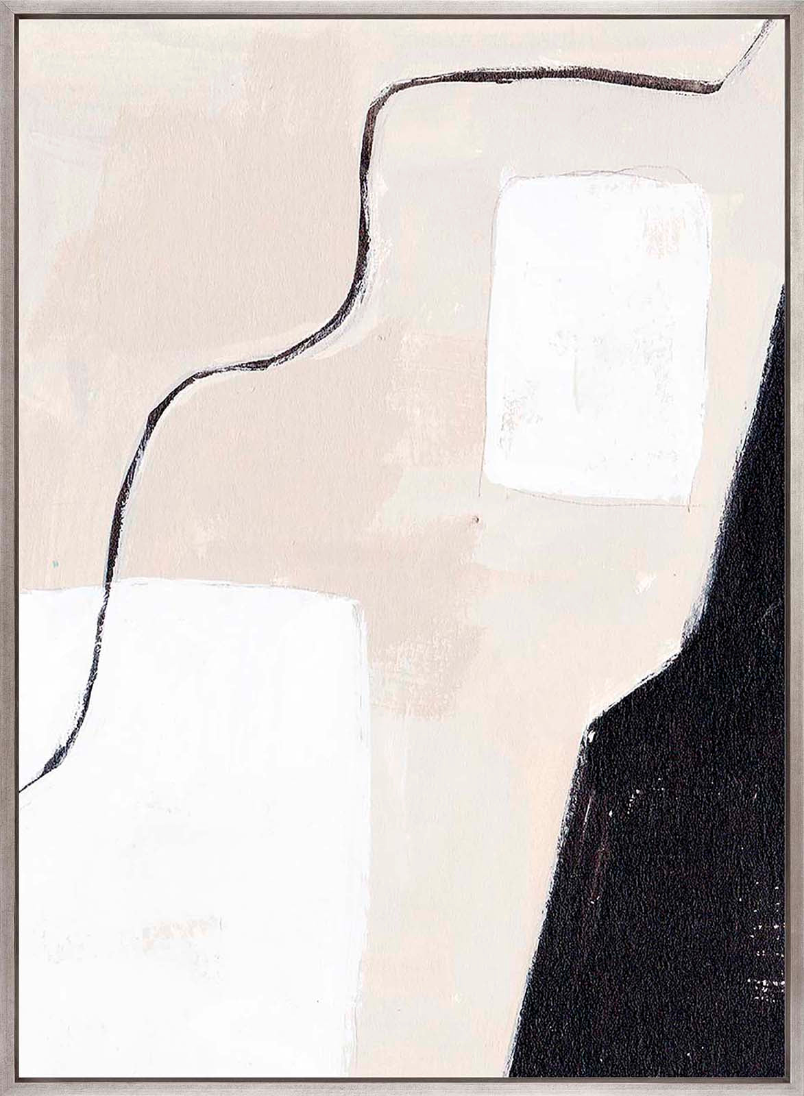 Odetta Abstract II (Canvas)