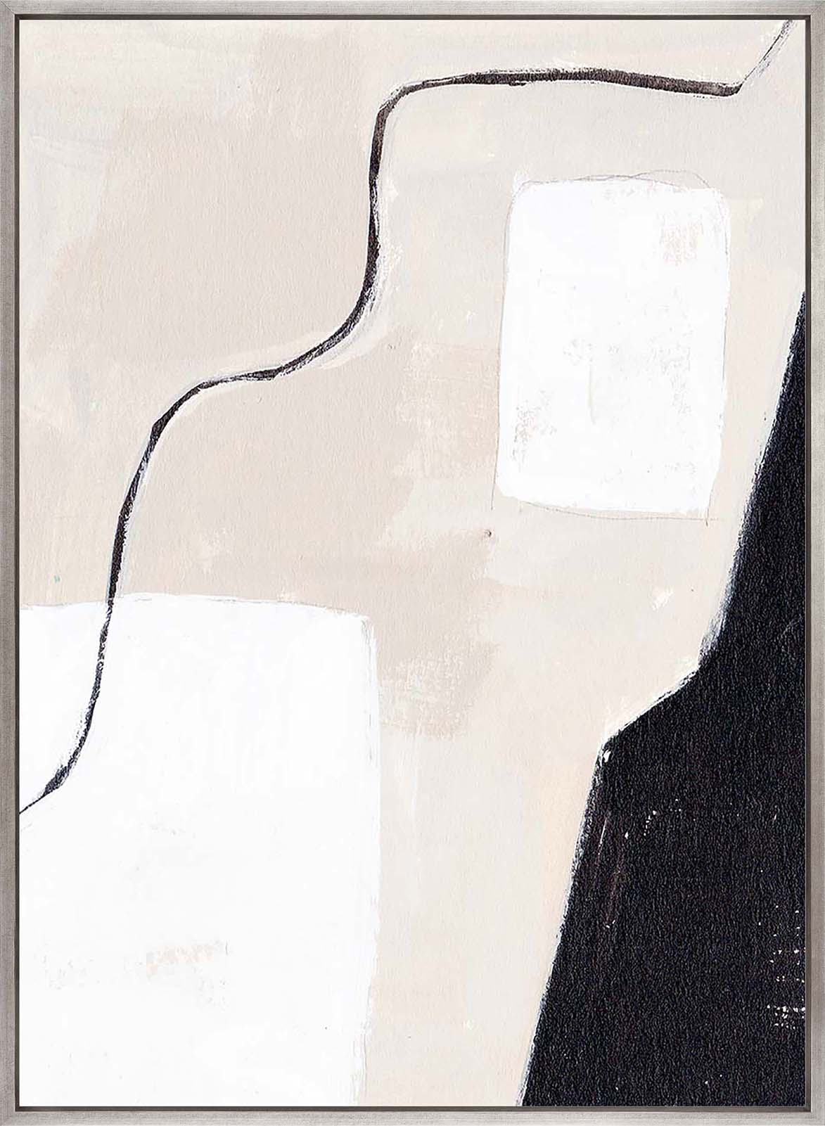 Odetta Abstract II (Canvas)