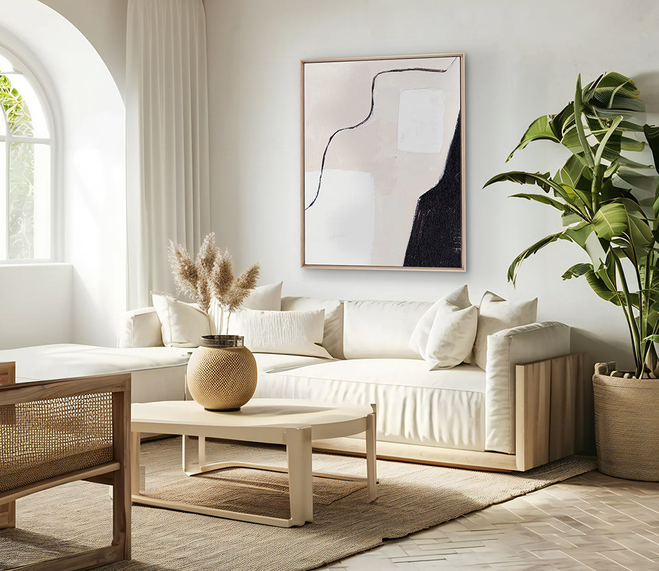 Odetta Abstract II (Canvas)