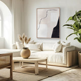 Odetta Abstract II (Canvas) Large (903mm W x 1109mm H)