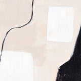 Odetta Abstract II (Canvas) Large (903mm W x 1109mm H)