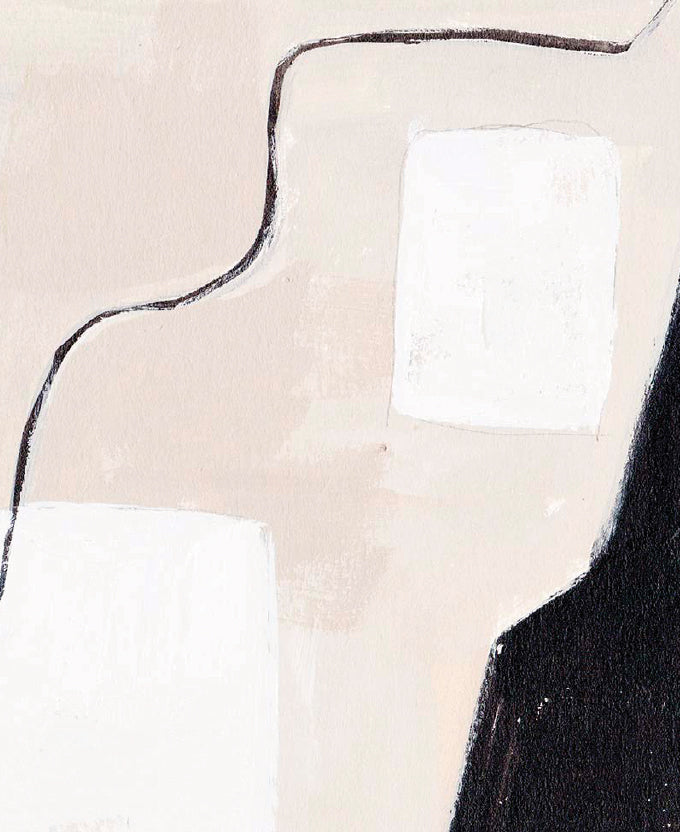 Odetta Abstract II (Canvas)