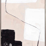 Odetta Abstract I (Canvas) Large (903mm W x 1109mm H)