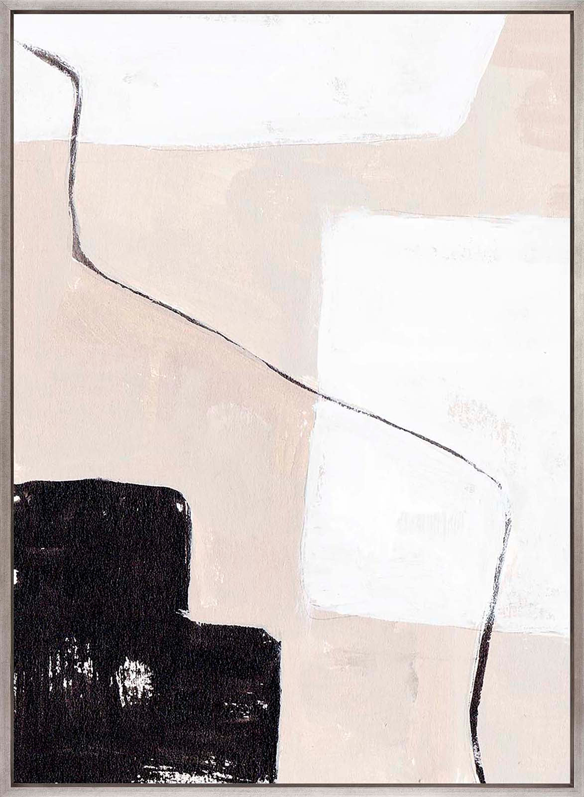 Odetta Abstract I (Canvas)