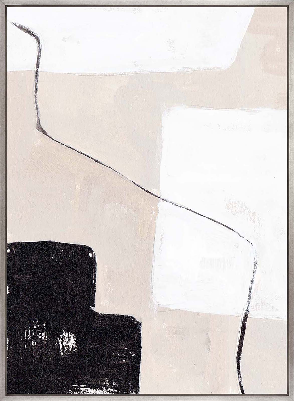 Odetta Abstract I (Canvas)