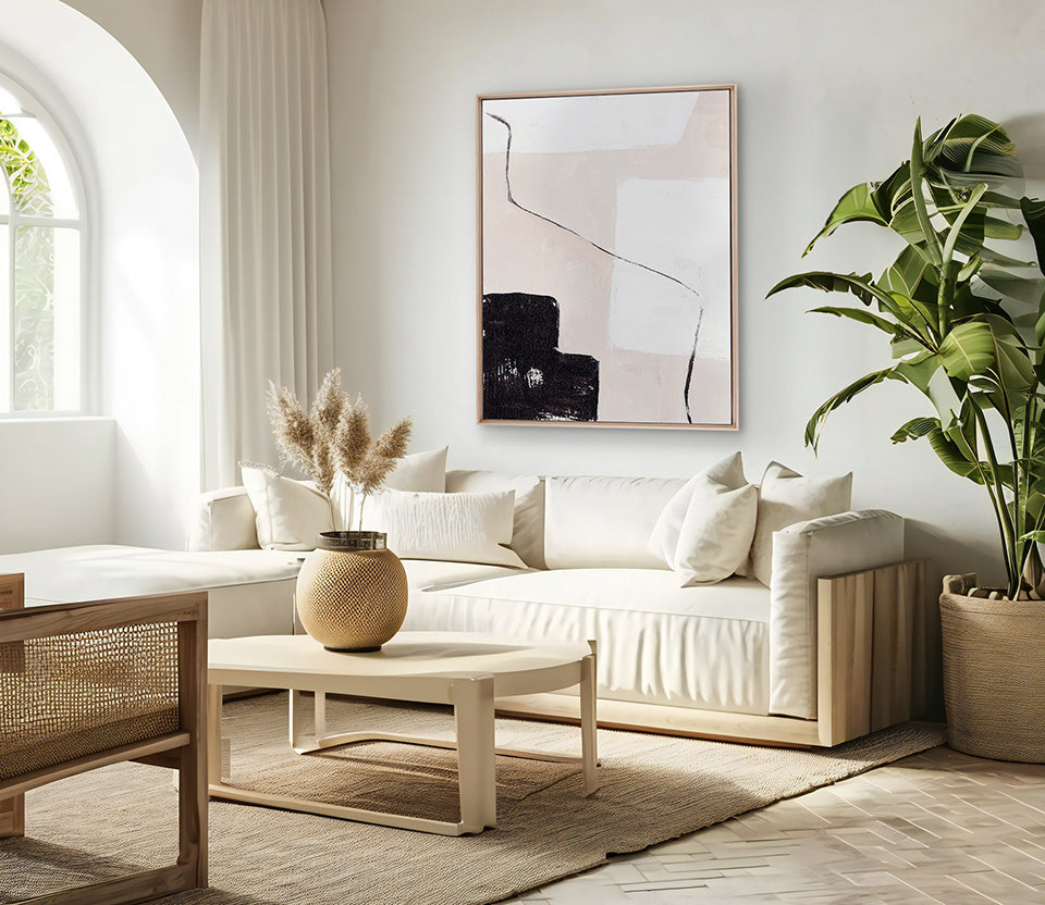 Odetta Abstract I (Canvas)