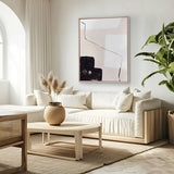 Odetta Abstract I (Canvas) Large (903mm W x 1109mm H)