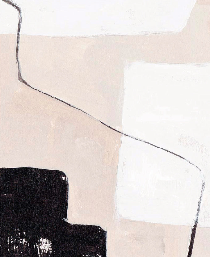 Odetta Abstract I (Canvas)