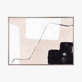 Odetta Abstract I (Canvas) Large (903mm W x 1109mm H)