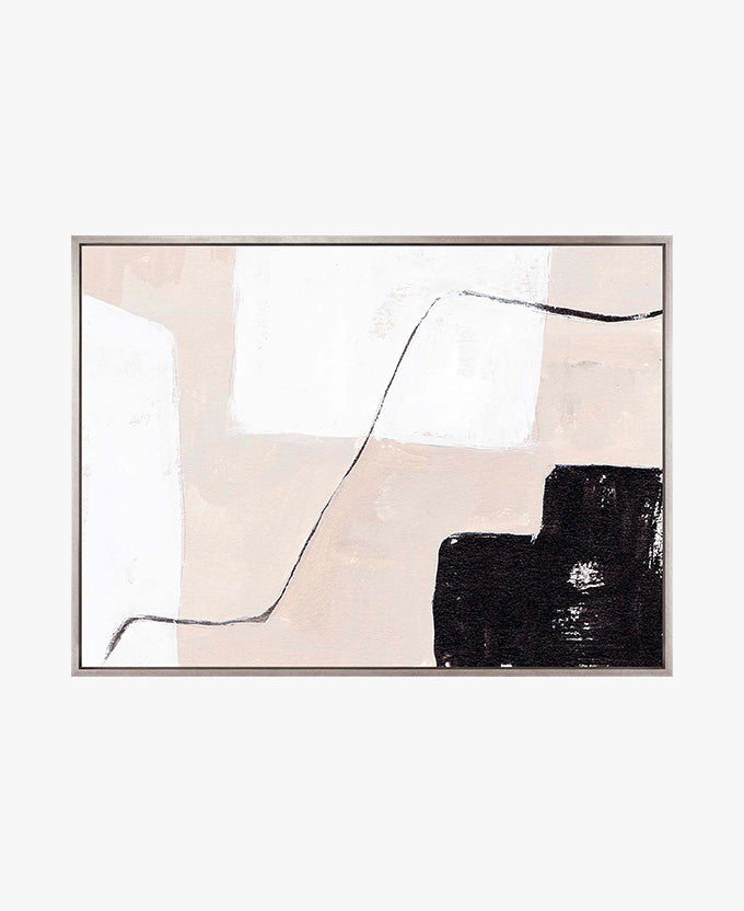 Odetta Abstract I (Canvas)