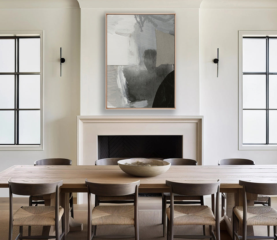 Oden Abstract I (Canvas)