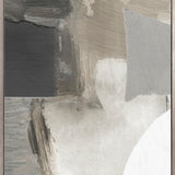 Oden Abstract II (Canvas) Large (903mm W x 1109mm H)