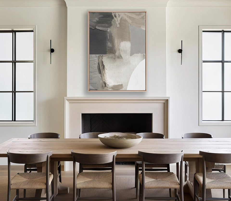 Oden Abstract II (Canvas)