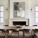 Oden Abstract II (Canvas) Large (903mm W x 1109mm H)