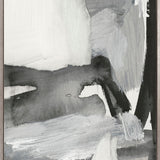 Oden Abstract III (Canvas) Large (903mm W x 1109mm H)