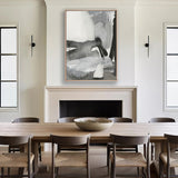 Oden Abstract III (Canvas) Large (903mm W x 1109mm H)