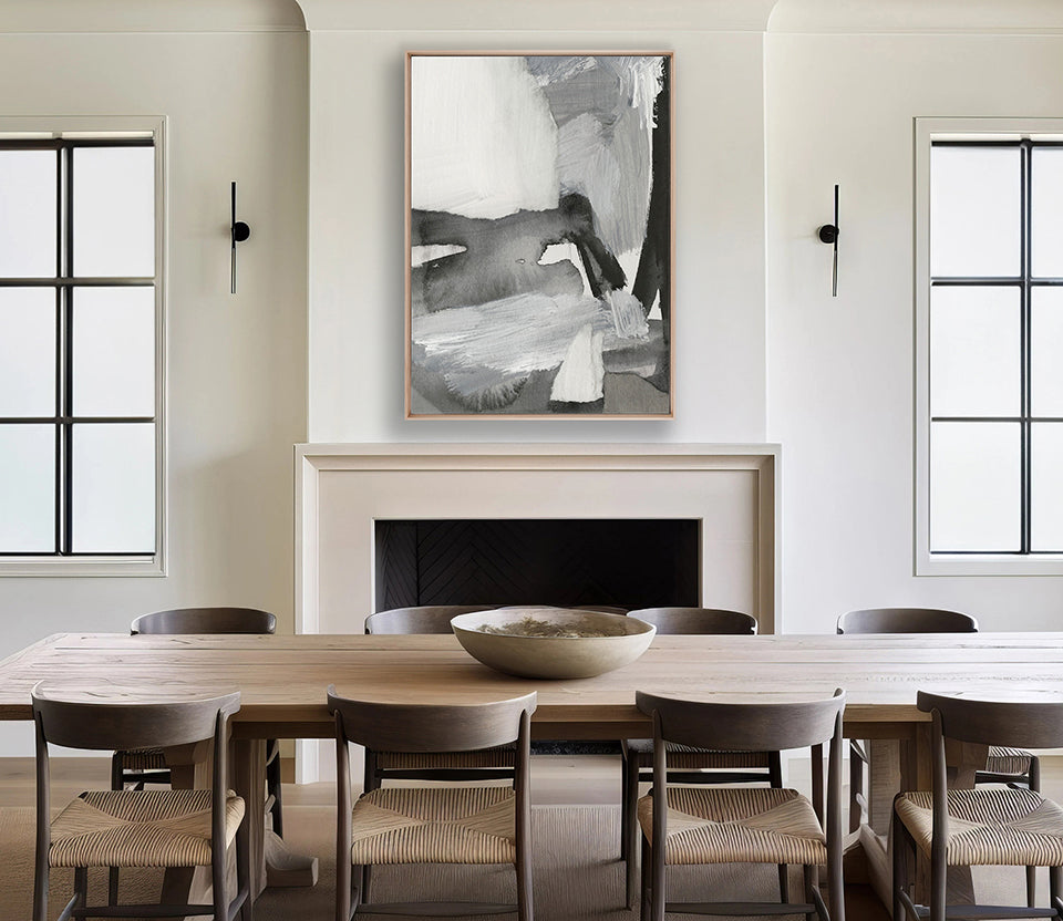 Oden Abstract III (Canvas)