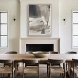 Oden Abstract IV (Canvas) Large (903mm W x 1109mm H)