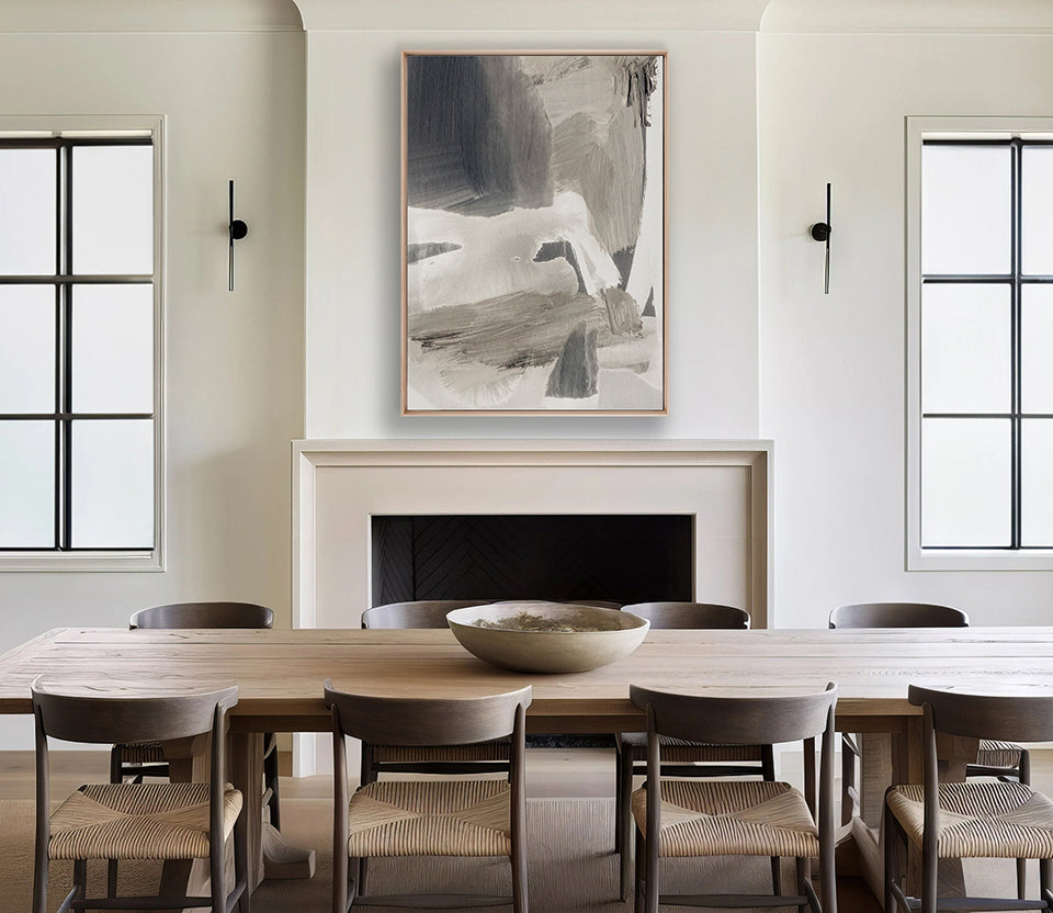 Oden Abstract IV (Canvas)