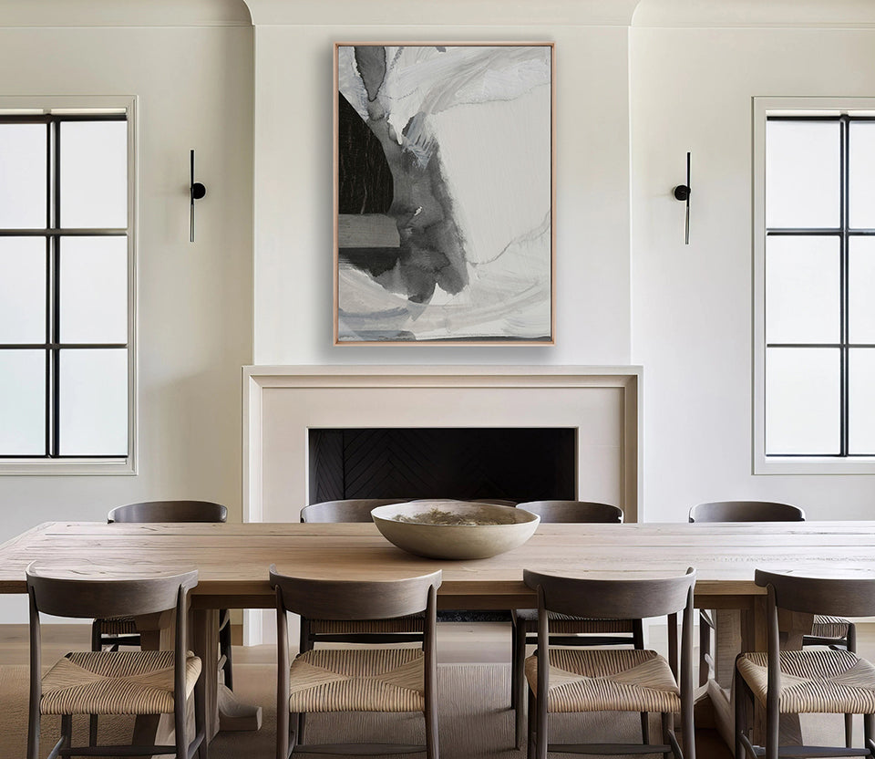 Oden Abstract V (Canvas)