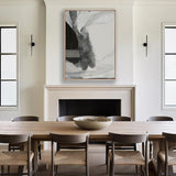 Oden Abstract V (Canvas) Large (903mm W x 1109mm H)