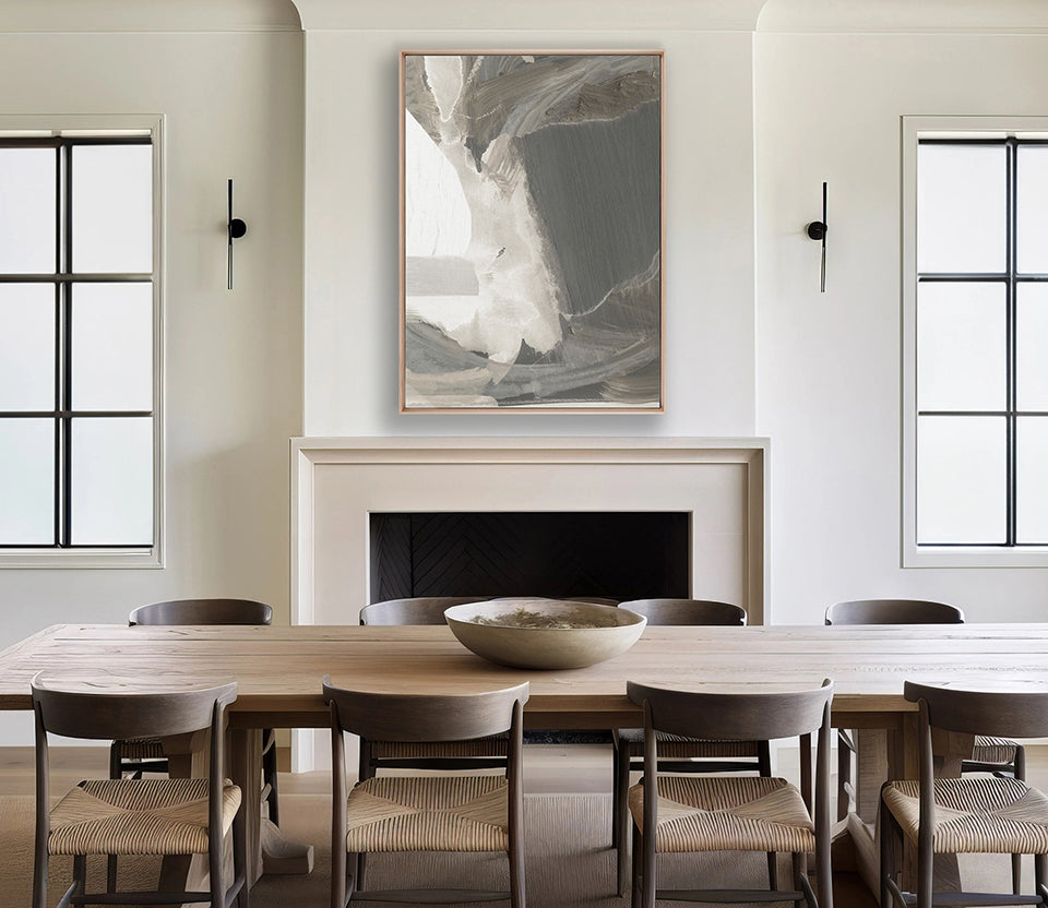 Oden Abstract VI (Canvas)