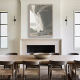 Oden Abstract VI (Canvas) Large (903mm W x 1109mm H)