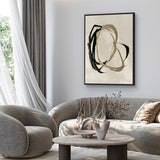 Oliveri I (Canvas) Large (903mm W x 1109mm H)