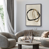 Oliveri II (Canvas) Large (903mm W x 1109mm H)