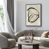 Oliveri III (Canvas) Large (903mm W x 1109mm H)