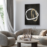 Oliveri V (Canvas) Large (903mm W x 1109mm H)