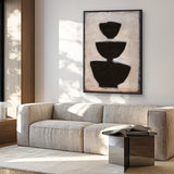 Ombra Contours I (Canvas) Large (903mm W x 11098mm H)