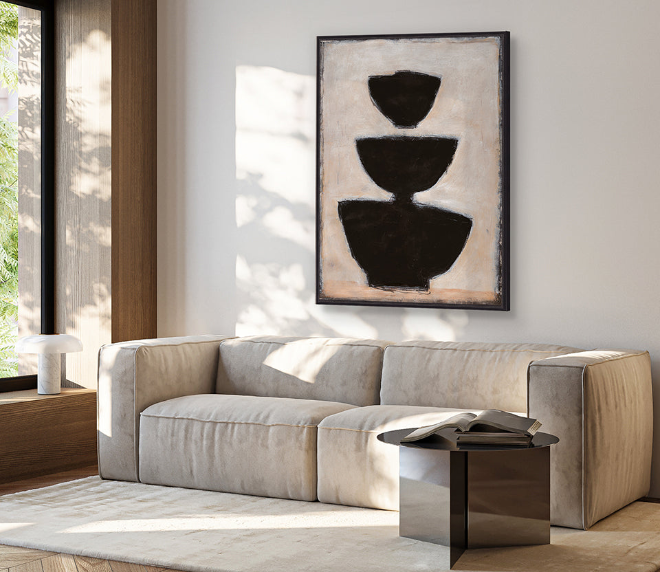 Ombra Contours I (Canvas)