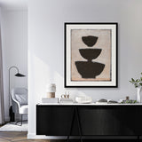 Ombra Contours I Small (465mm W x 560mm H) / Standard Clear Glass