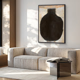 Ombra Contours II (Canvas) Large (903mm W x 1109mm H)