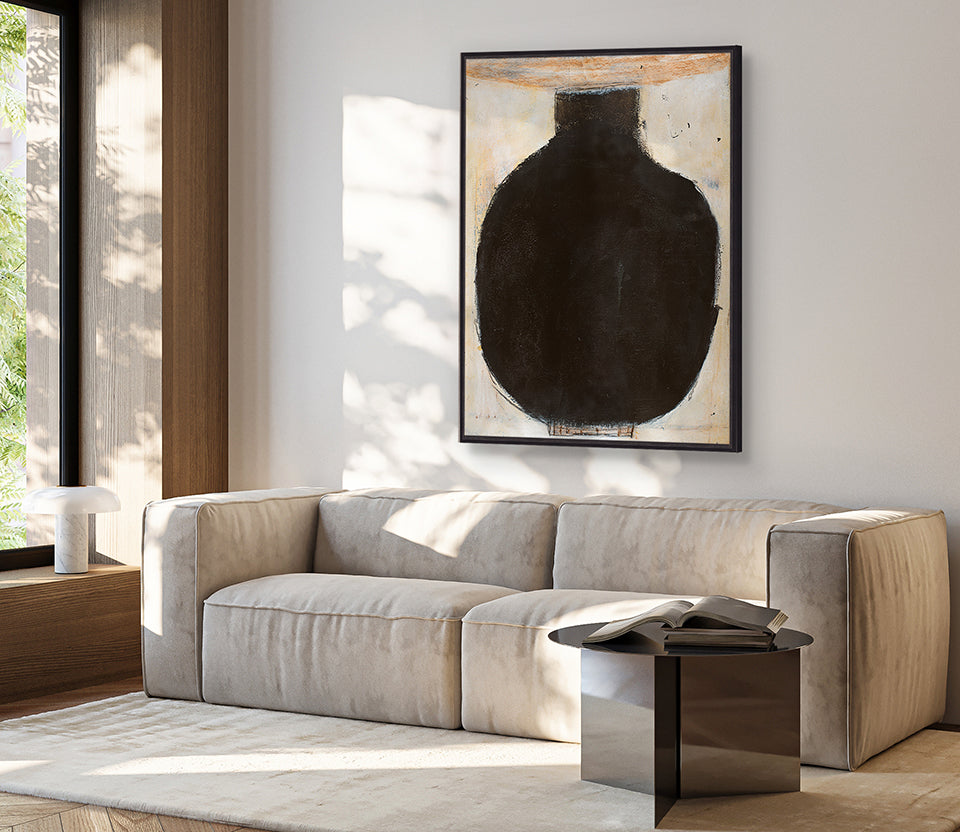 Ombra Contours II (Canvas)