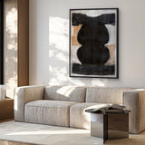 Ombra Contours III (Canvas) Large (903mm W x 1109mm H)
