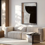 Ombra Contours IV (Canvas) Large (903mm W x 1109mm H)