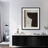 Ombra Contours IV Small (465mm W x 560mm H) / Standard Clear Glass